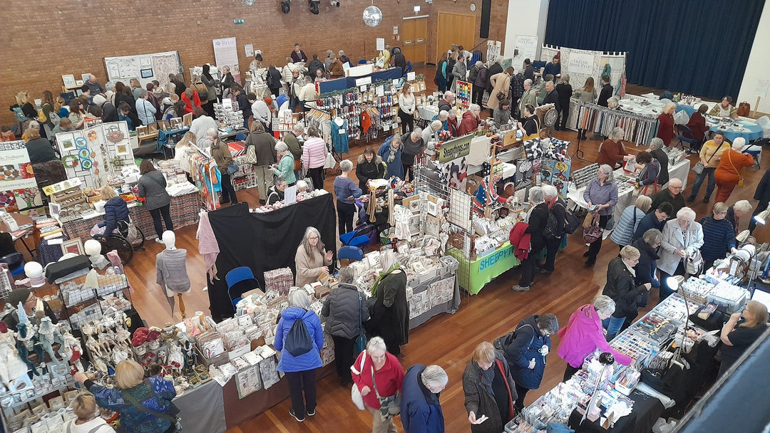 A Vibrant Weekend at Textiles East: Reflections on Trading Success and Community Spirit