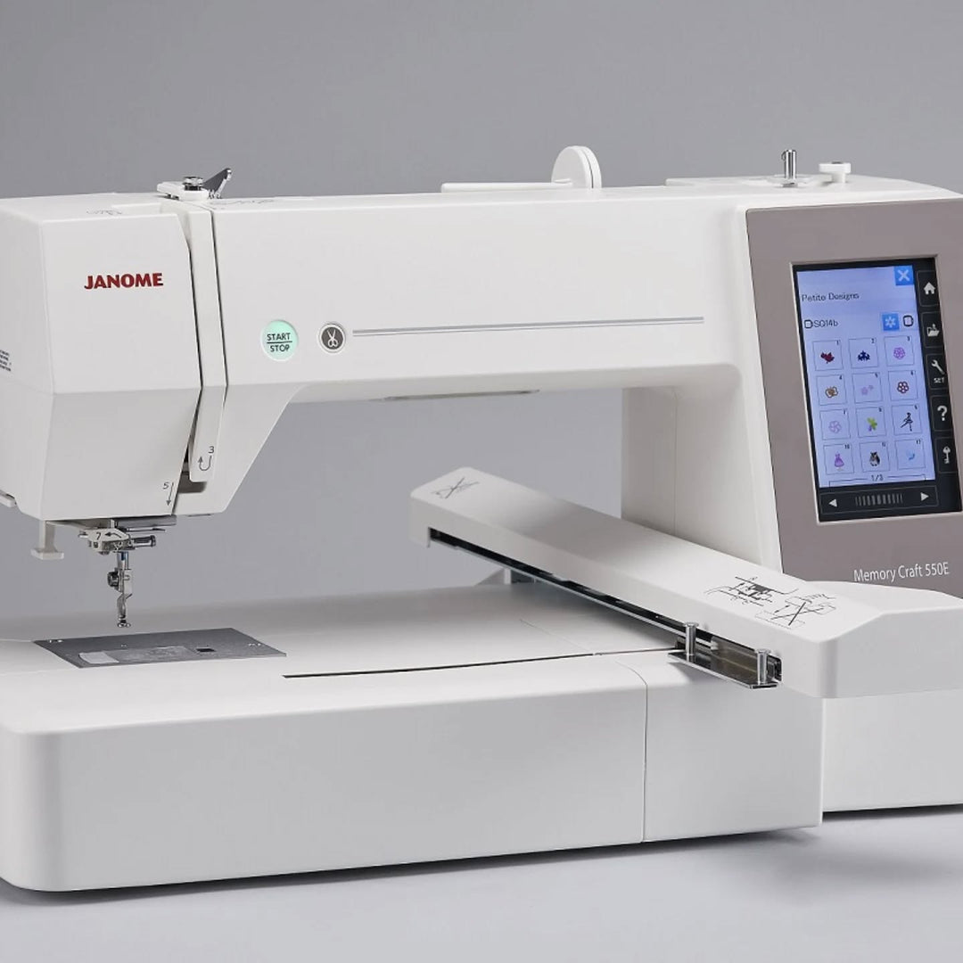 Getting to Grips with the Embroidery Machine – Anita’s Journey