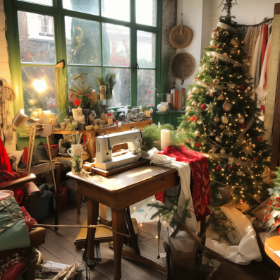 Join Us for a Festive Gathering at Our Studio on December 9th!