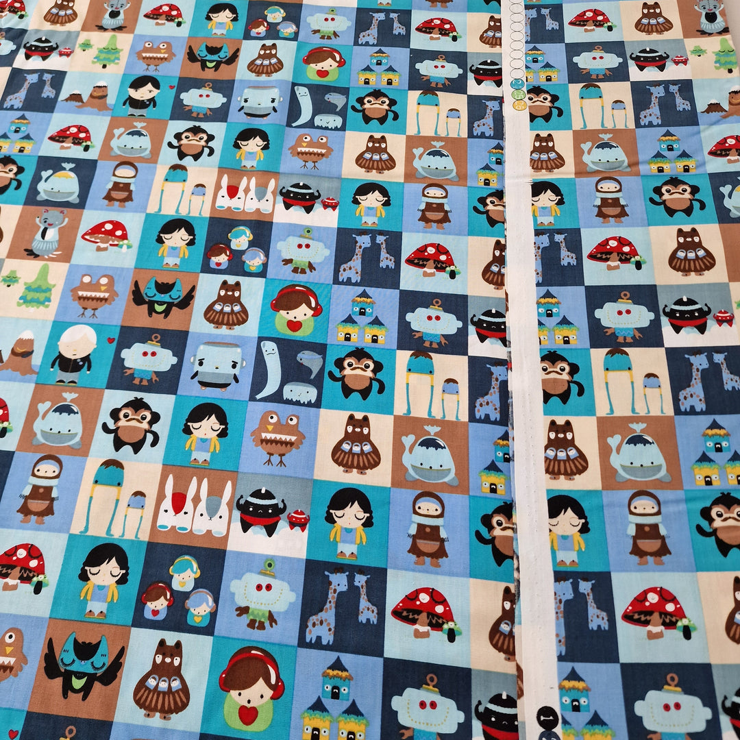 Polycotton Fabric – Fabrics at Eau Brink Studio in Norfolk