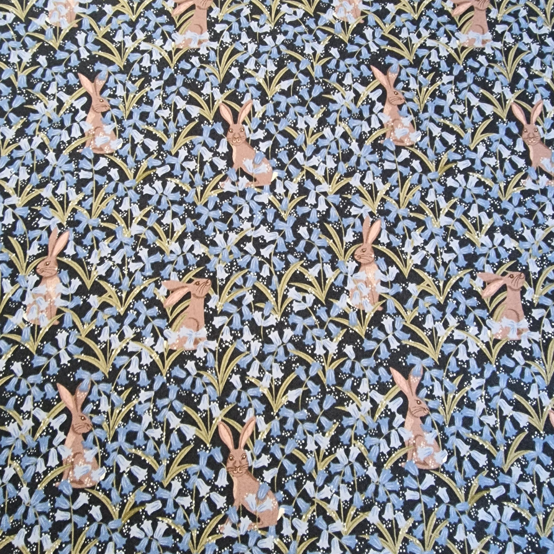 Lewis & Irene - Bluebell Wood Reloved Collection – Fabric at Eau Brink Studio in Norfolk