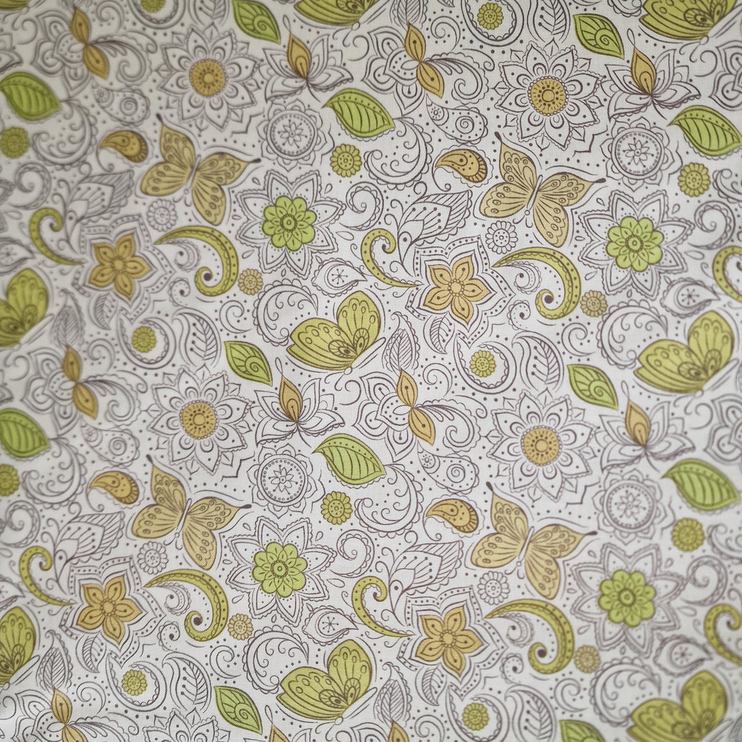 Lewis & Irene Fabrics – A World of Colour and Design – Fabric workshop at Eau Brink Studio in Norfolk
