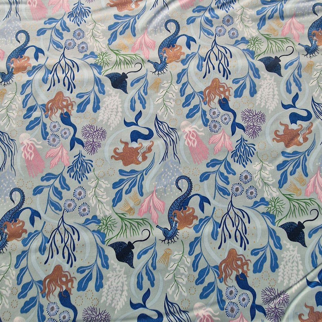 Moontide by Lewis and Irene – Fabric workshop at Eau Brink Studio in Norfolk