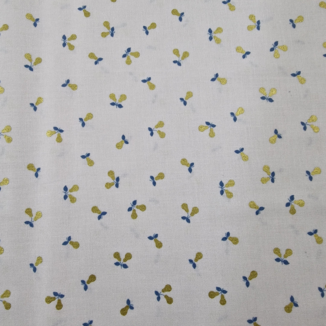 Wintertide by Lewis and Irene – Fabric workshop at Eau Brink Studio in Norfolk