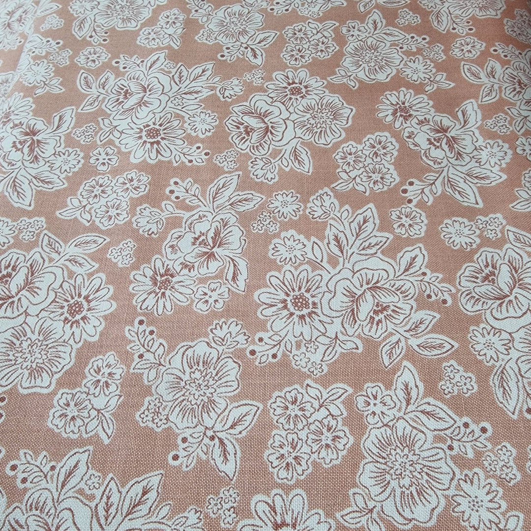 Hannah’s Flowers by Lewis & Irene – Fabric workshop at Eau Brink Studio in Norfolk