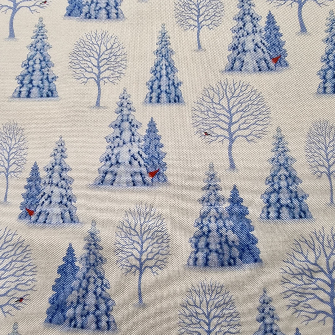 Lewis & Irene Totem’s Village Christmas Fabric Collection – Fabric workshop at Eau Brink Studio in Norfolk
