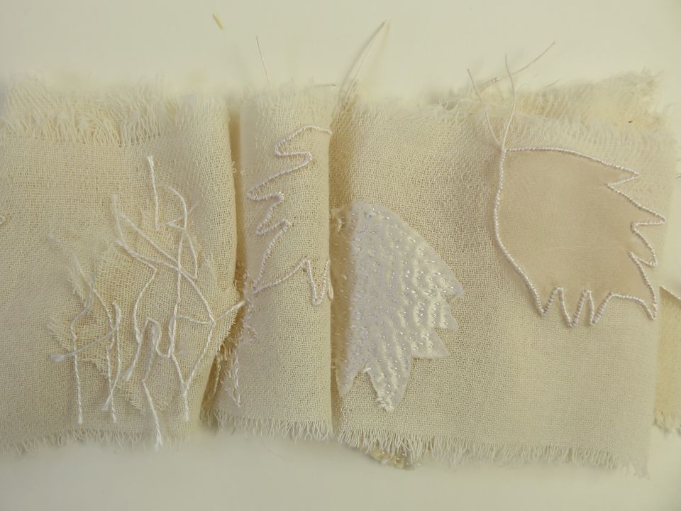 Amanda Clayton Workshop “A little strip of leaves’
