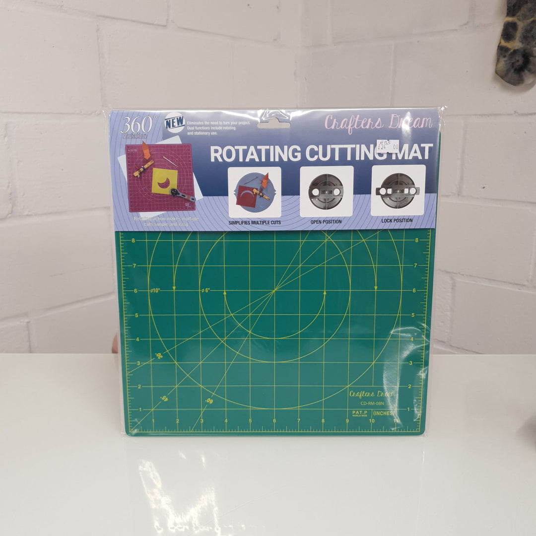 Rotating Cutting Mat