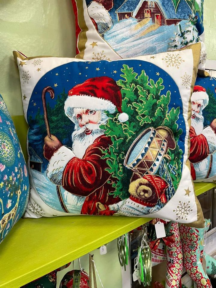 Quilted Cushions