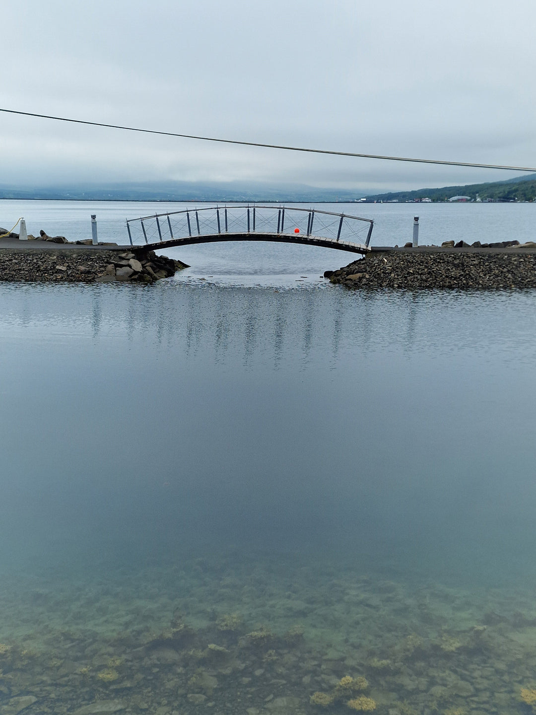 Moody Skies & Reflected Stillness: Textile Inspiration from Akureyri, Iceland
