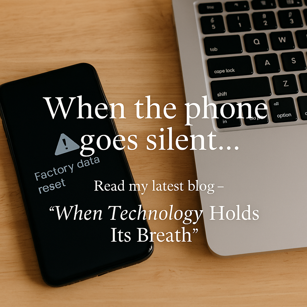 When Technology Holds Its Breath