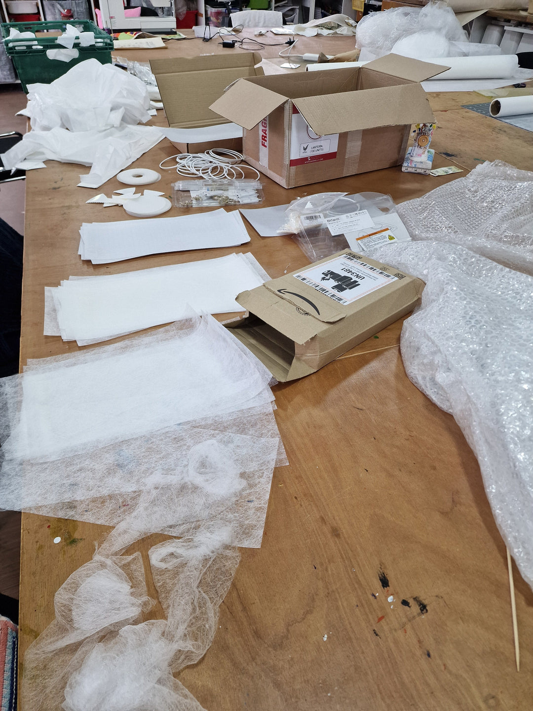 Preparing for the Creative Craft Show at the NEC – Workshops, Kits and Embroidery Demonstrations