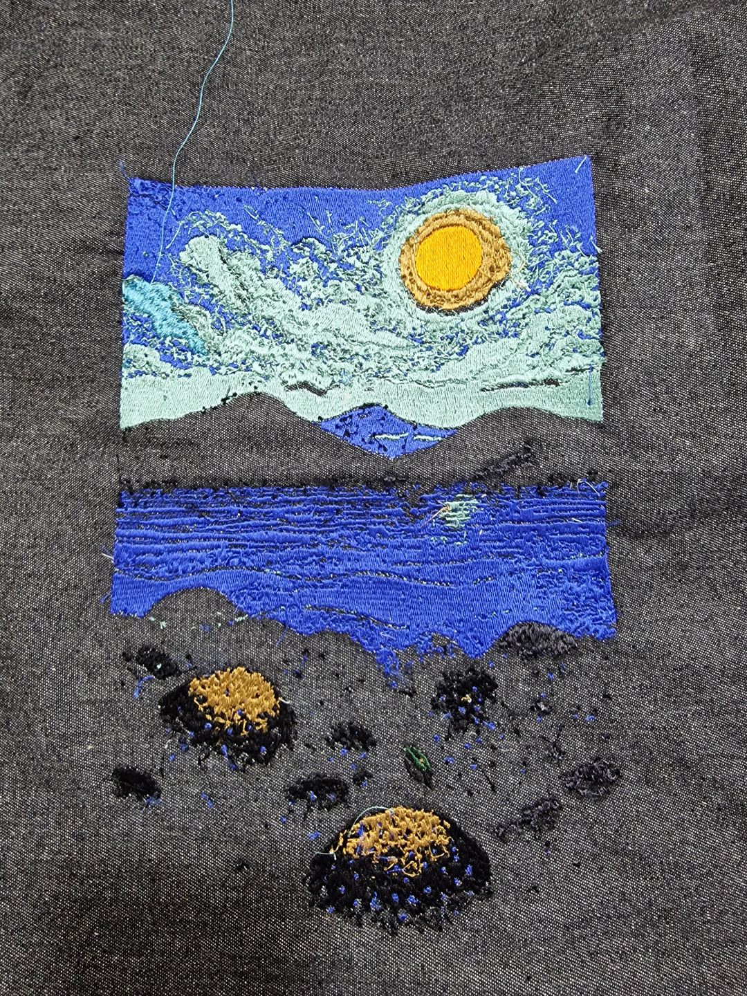 The Continuing Trials of Curating Art with My Embroidery Machine