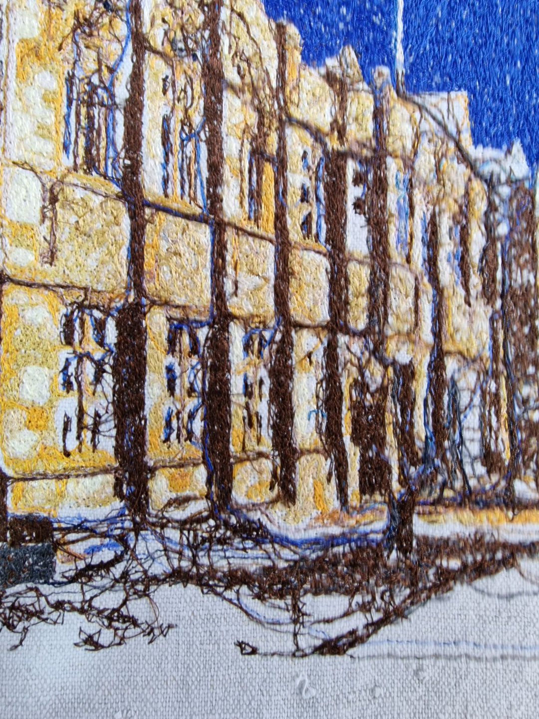 The Work Before the Stitching