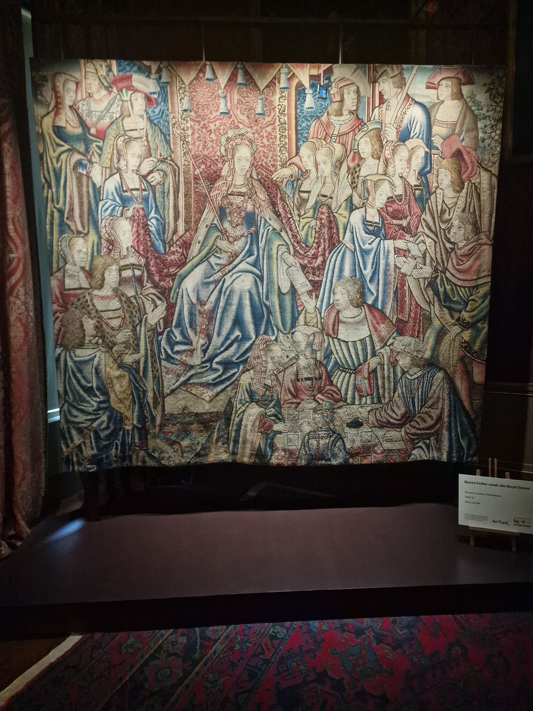 A Cold Case Solved: The Remarkable Return of Queen Esther to Oxburgh Hall