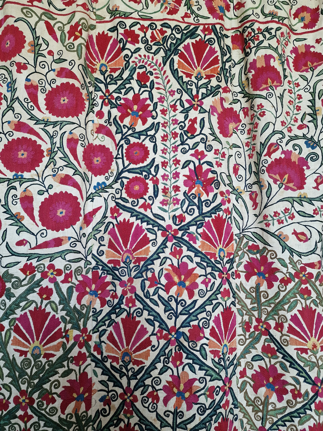 Journeys in Cloth: The Women Behind Blickling’s Global Textiles