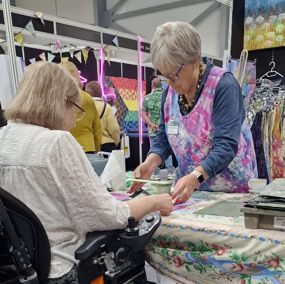 A Creative Journey at the Craft Show in Farnborough