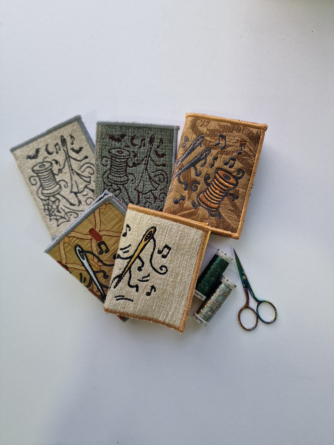 From Tangled Threads to Dancing Tools: A Week in the Studio (and a Van to Pack)