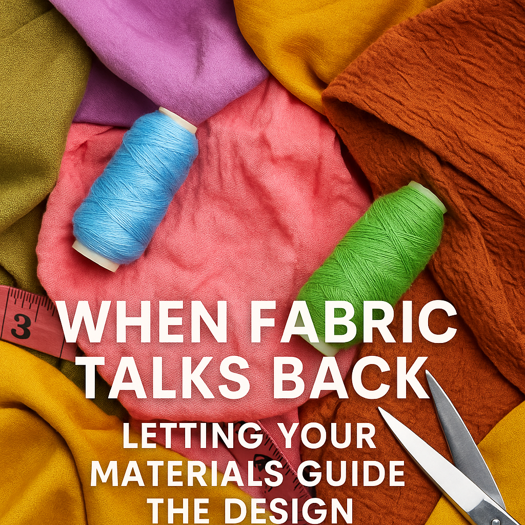 When Fabric Talks Back: Letting Your Materials Guide the Design