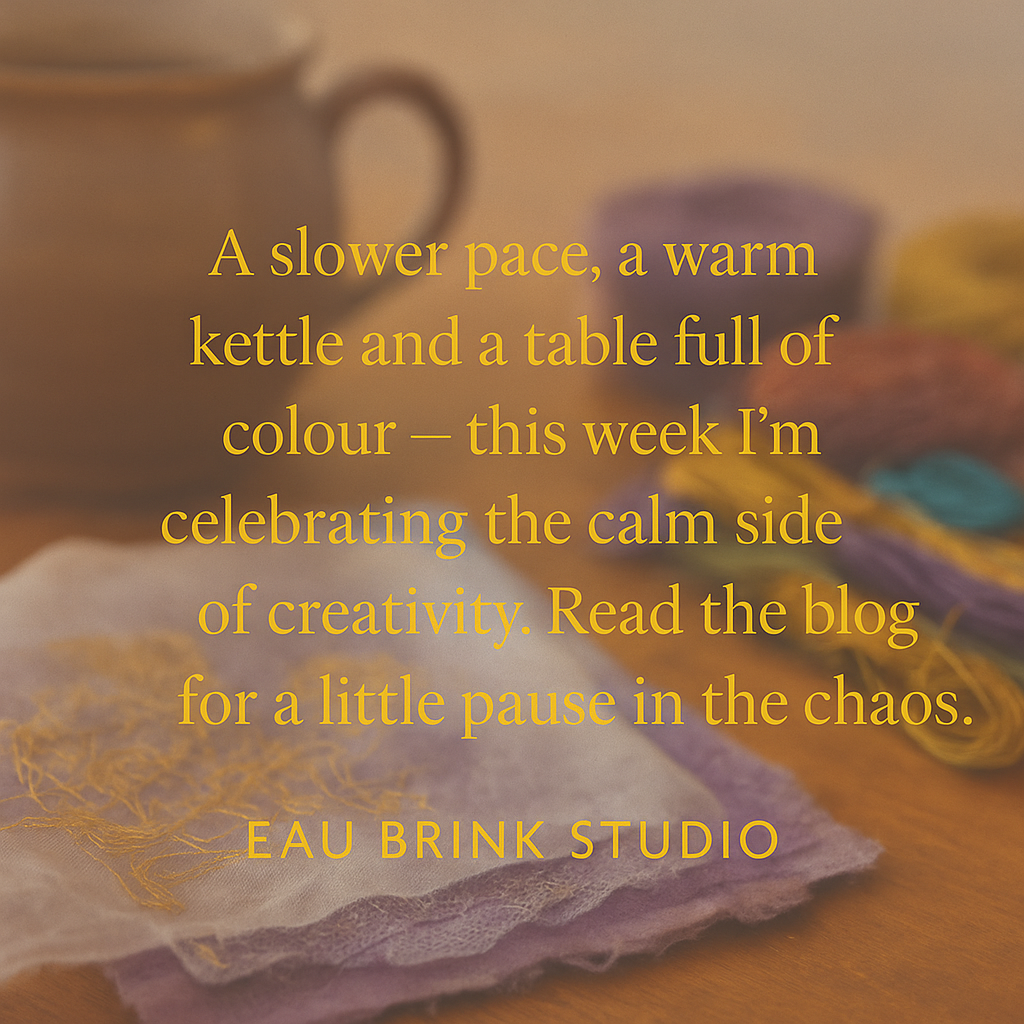 Stitching Without the Rush