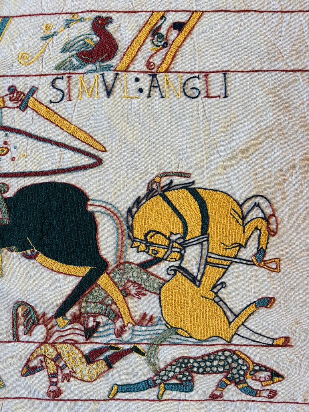 The Bayeux Tapestry: Embroidery, Art — or 70 Metres of Propaganda?