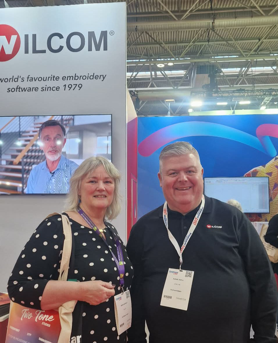 A Day at Printwear & Promotion LIVE — Learning, Laughter, and a Little Too Much Coffee