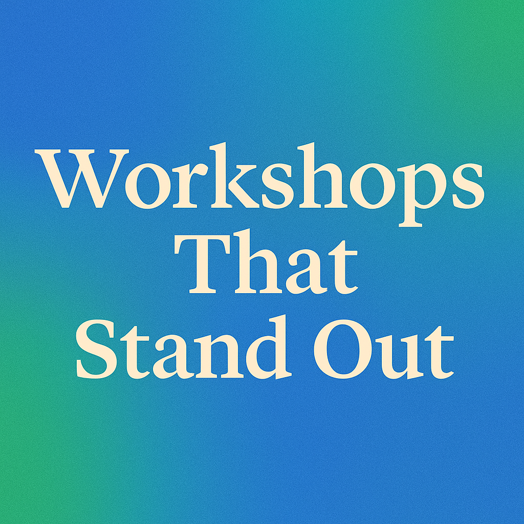 Talks and Workshops for Groups