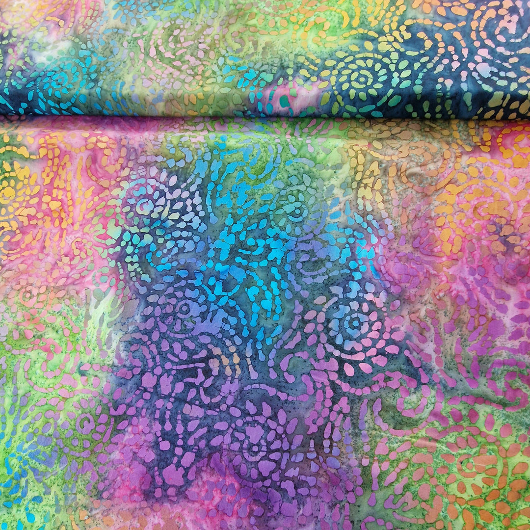 John Louden Batik Fabrics - 7 colours