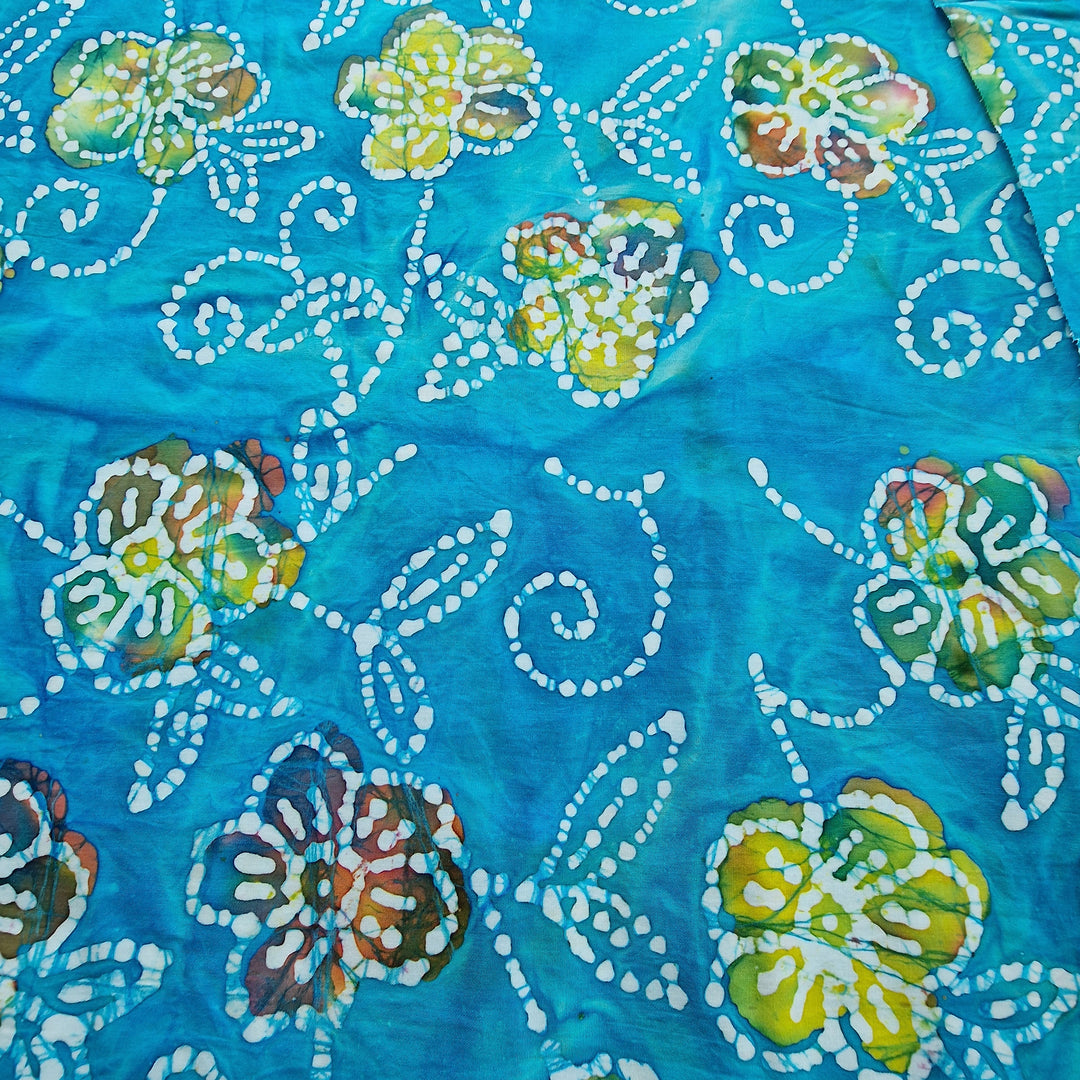 John Louden Batik Fabrics - 7 colours