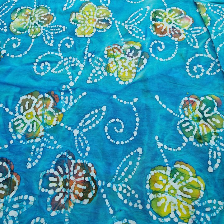 John Louden Batik Fabrics - 7 colours