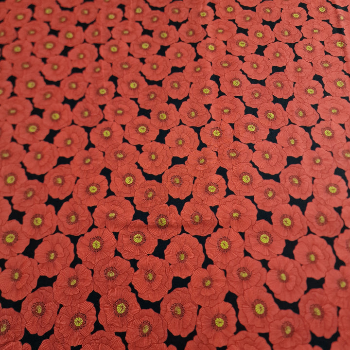 Lewis and Irene Poppies Fabric - 15 colours