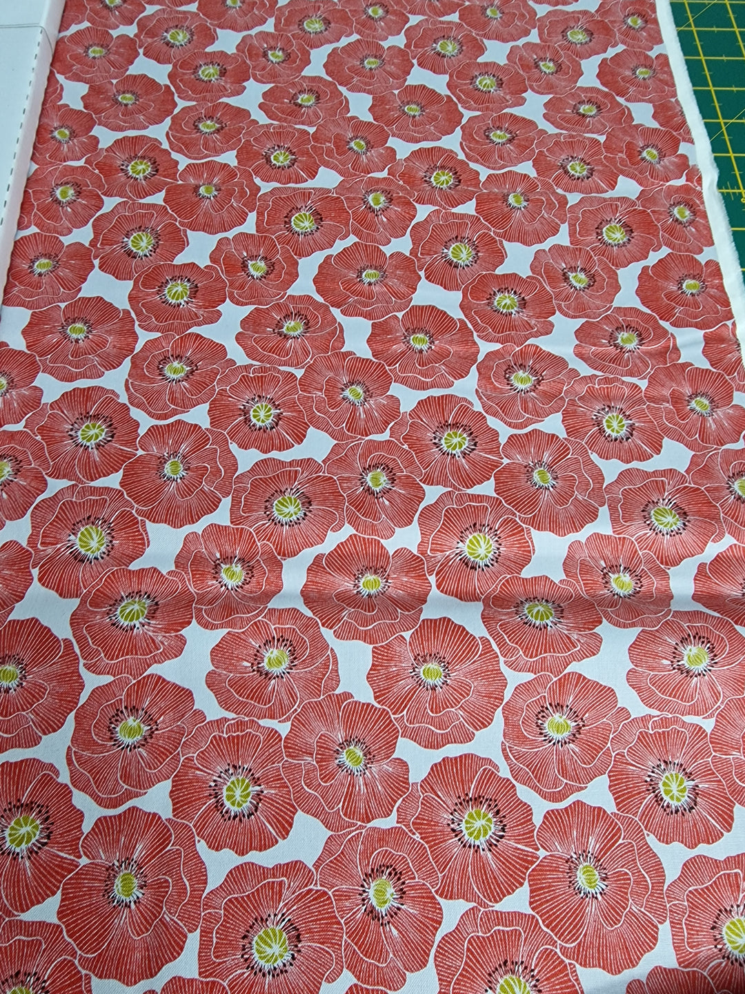 Lewis and Irene Poppies Fabric - 15 colours