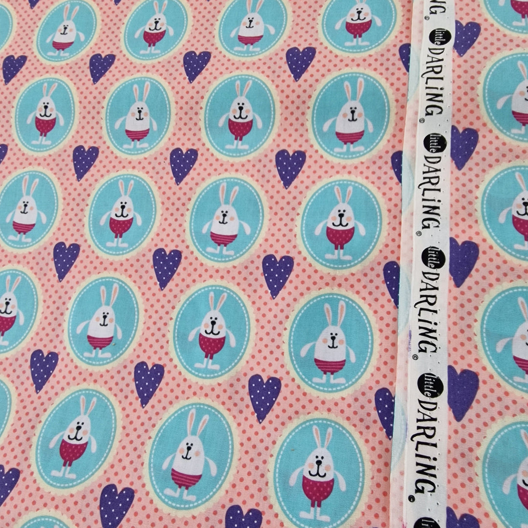 Little Darlings Cotton Fabric