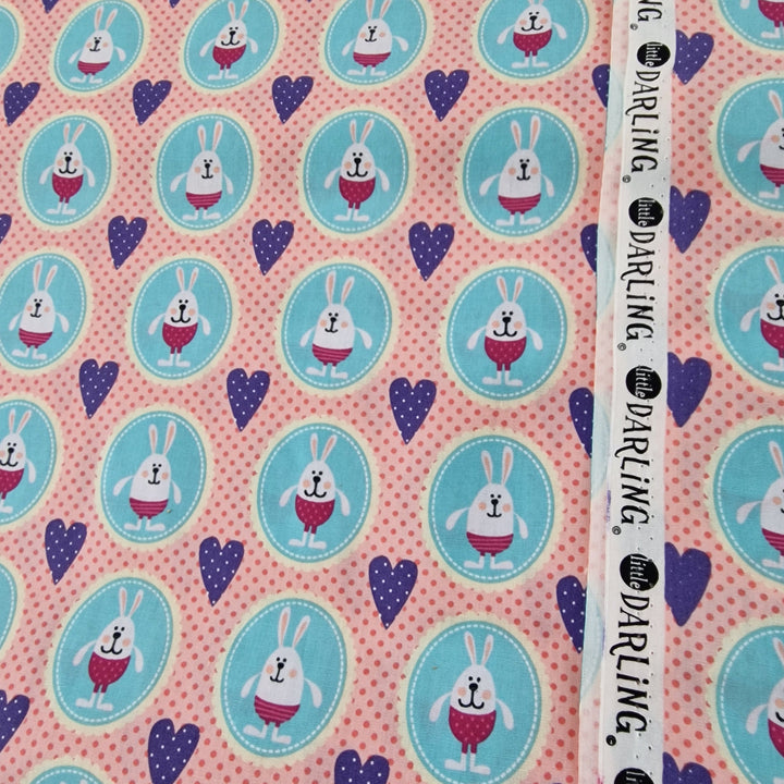 Little Darlings Cotton Fabric