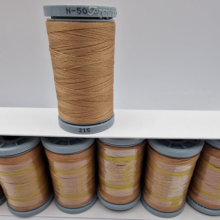 Presencia Threads -Mercerized 100%  Cotton - Brown