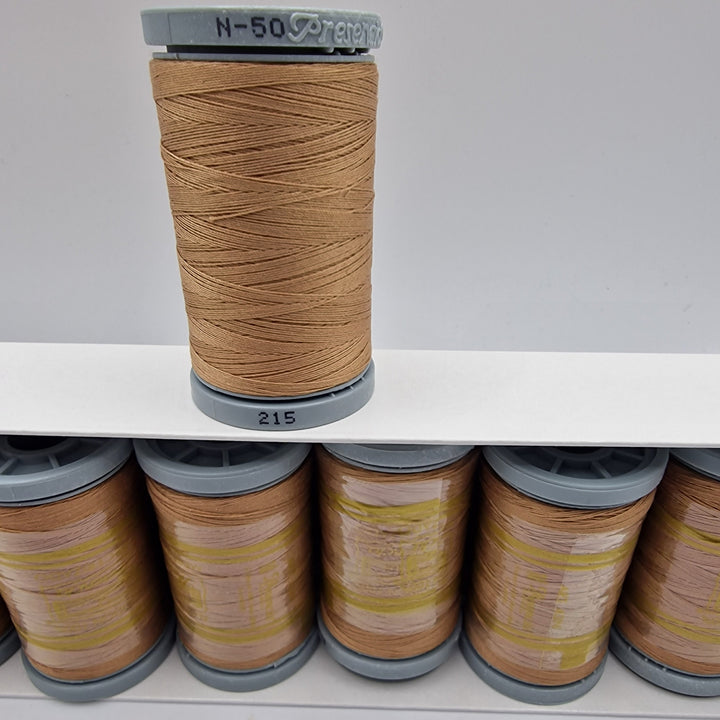 Presencia Threads -Mercerized 100%  Cotton - Brown