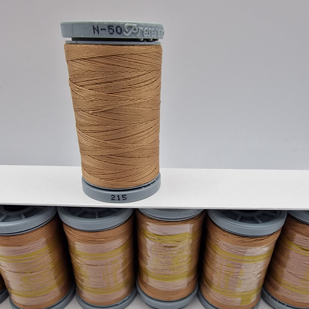 Presencia Threads -Mercerized 100%  Cotton - Brown