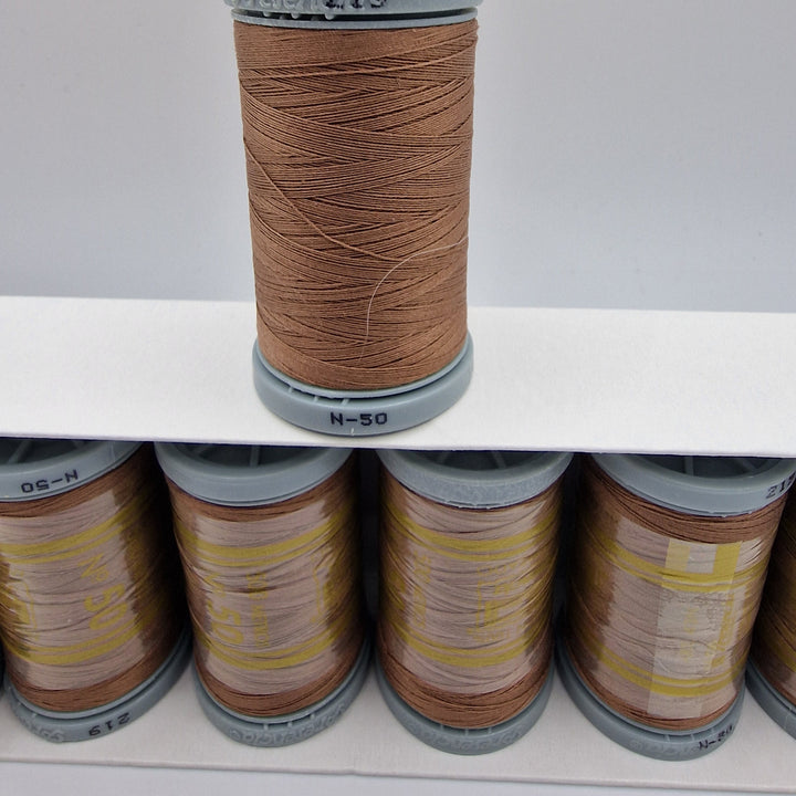 Presencia Threads -Mercerized 100%  Cotton - Brown