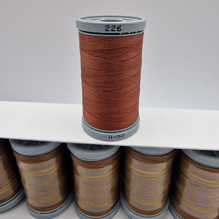 Presencia Threads -Mercerized 100%  Cotton - Brown