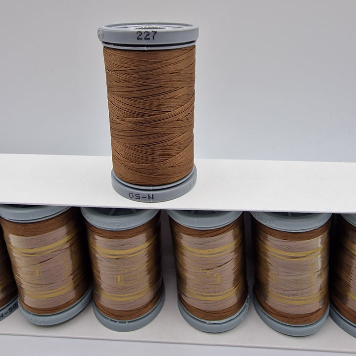 Presencia Threads -Mercerized 100%  Cotton - Brown