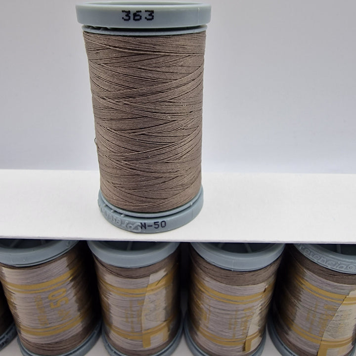 Presencia Threads -Mercerized 100%  Cotton - Brown