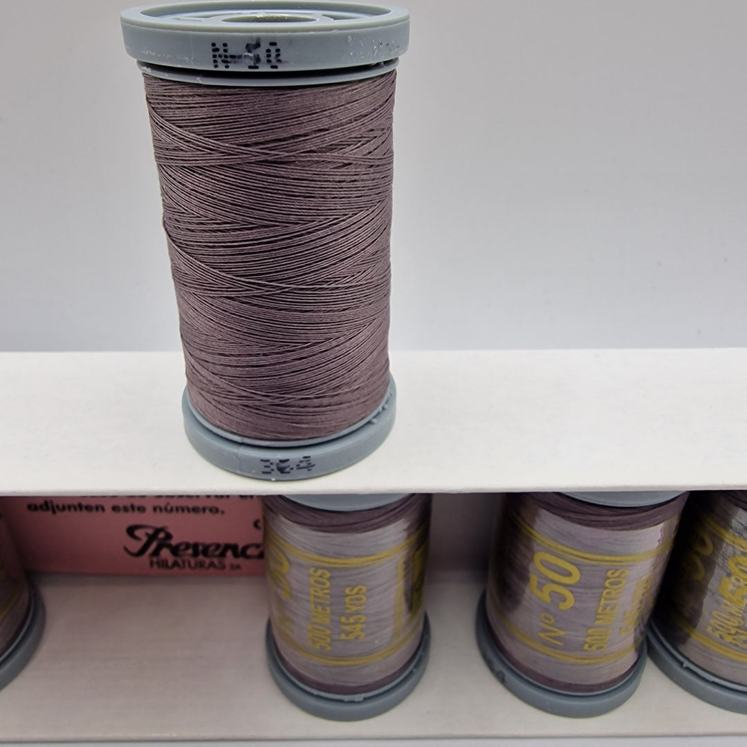 Presencia Threads -Mercerized 100%  Cotton - Brown