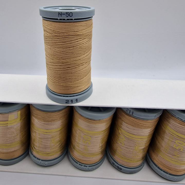 Presencia Threads -Mercerized 100%  Cotton - Brown