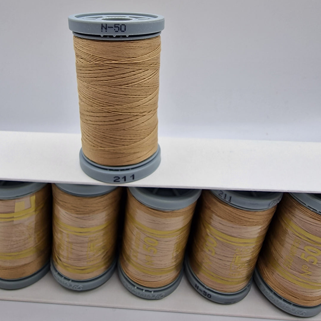 Presencia Threads -Mercerized 100%  Cotton - Brown