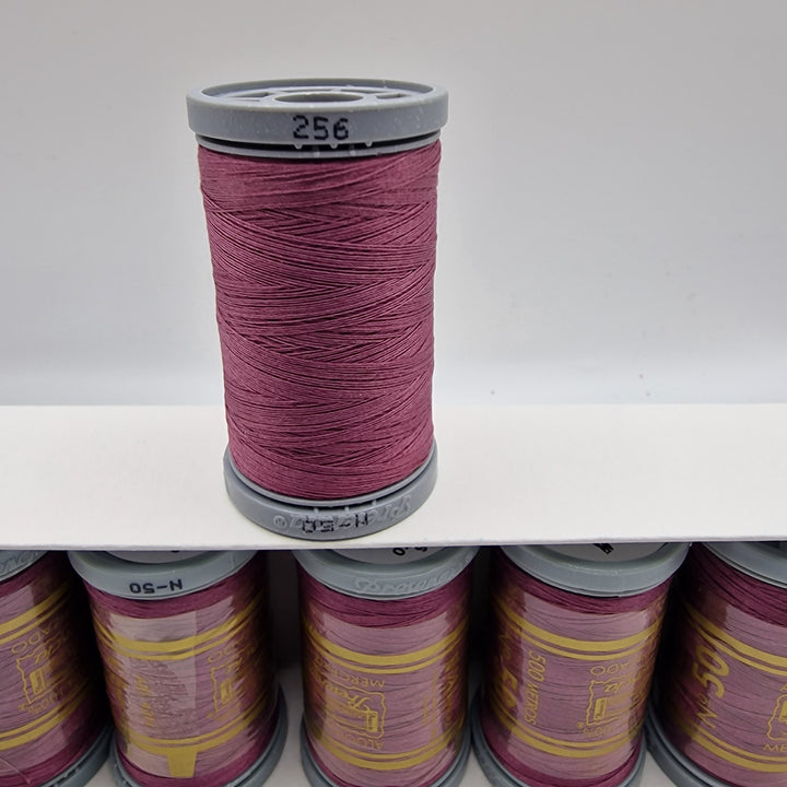 Presencia Threads -Mercerized 100%  Cotton - Purple