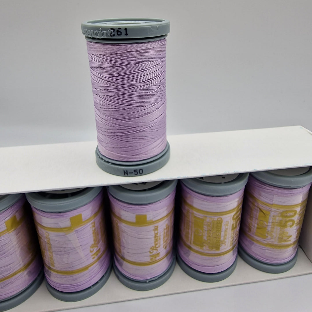 Presencia Threads -Mercerized 100%  Cotton - Purple