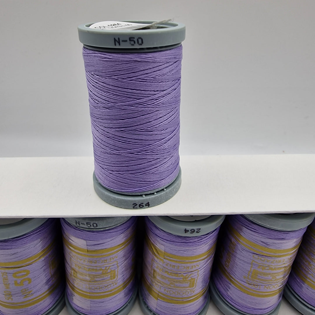 Presencia Threads -Mercerized 100%  Cotton - Purple