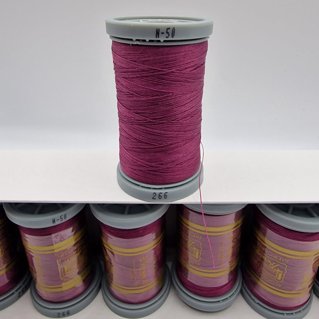 Presencia Threads -Mercerized 100%  Cotton - Purple