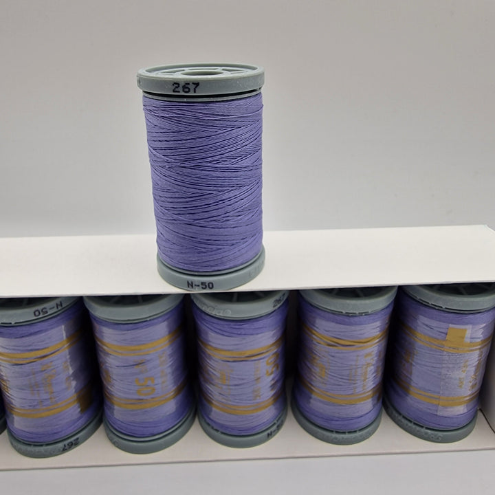 Presencia Threads -Mercerized 100%  Cotton - Purple