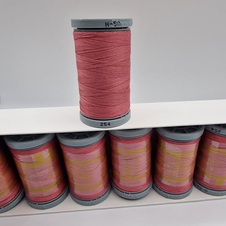 Presencia Threads -Mercerized 100%  Cotton - Pink